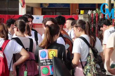 Taranto, anche la campionessa Benny Pilato agli esami di maturità