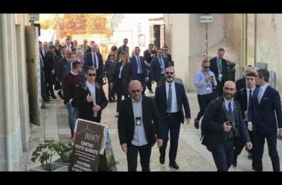 Tajani a Matera per gli Stati Generali della Diplomazia Culturale: «Rafforzare posizione Italia nel mondo»