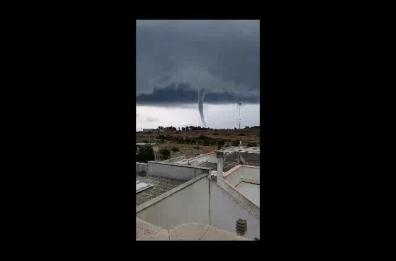 Paura a Gagliano del Capo, violenta tromba d'aria al Ciolo. Il maltempo flagella tutto il basso Salento