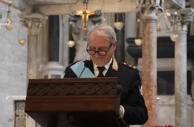 Bari, la Polizia Locale festeggia San Sebastiano