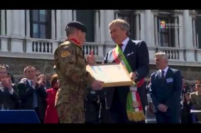 I cento anni del "San Marco"
e la concessione del leone alato 