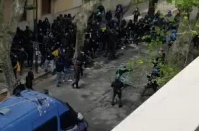 Scontri fra tifosi e forze dell’ordine prima di Reggina-Lecce. La condanna del sindacato di polizia Mosap