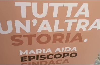Foggia, presentazione della candidata sindaco Maria Aida Episcopo 