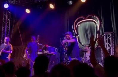Distorsioni Fest, l'omaggio dei Gazebo Penguins dal palco di Acquaviva