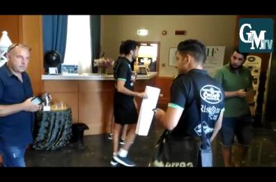 La Sancataldese in hotel: «Oggi col Bari vittoria secca»