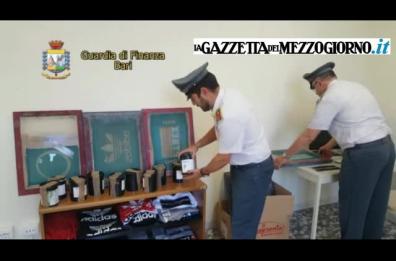 False griffe, sequestrati 1,2 mln
di articoli: scoperta stamperia 