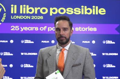 Il Libro Possibile 2026, Paolo Taticchi a Londra: &laquo;La sostenibilit&agrave; &egrave; il motore delle imprese&raquo;