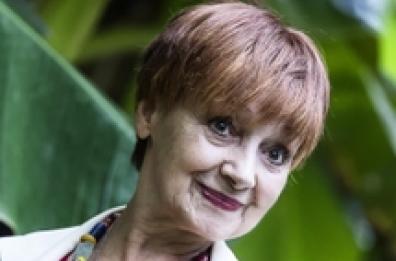 Milena Vukotic a Taranto per le riprese di «Dorothy non deve morire»