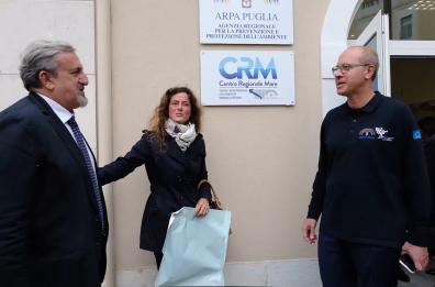 Bari, inaugurato Centro Mare di Arpa Puglia, è il primo in Italia