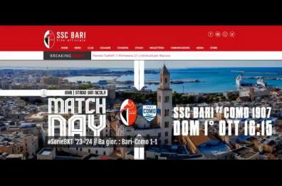 «Bari occasione sprecata» il commento a caldo dopo il match contro il Como