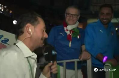 Da Barletta e Cerignola alla finale di Coppa Davis: «Nel nome di Mennea, forza Italia!»