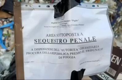 Commissione d'inchiesta sui rifiuti termina la visita in Puglia: nel Foggiano uno scempio