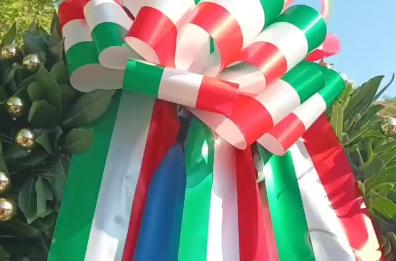 25 aprile a Foggia, in Piazza Italia la cerimonia per la festa della Liberazione