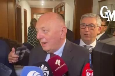 Ministro Pichetto Fratin a Taranto: «Con nuova Ilva impianto più decarbonizzato d'Europa»