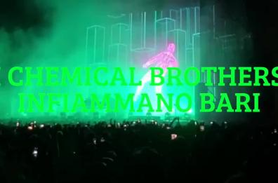 I Chemical Brothers infiammano il Medimex a Bari: oltre 8mila persone al concerto 
