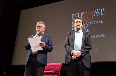  Nanni Moretti ringrazia il Bifest: «Mai una retrospettiva così completa sui miei film»  