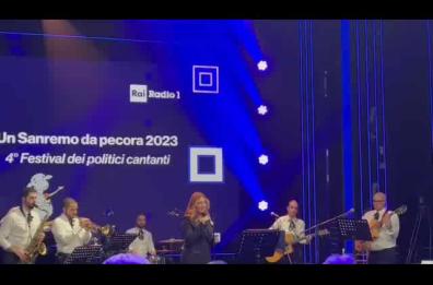 «Sanremo da Pecora», la gara parallela fa cantare i politici: secondo posto per la pugliese Patty L'Abbate