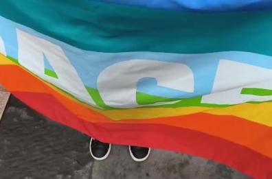 A Foggia una catena umana per la pace: in 300 in corteo nel centro cittadino