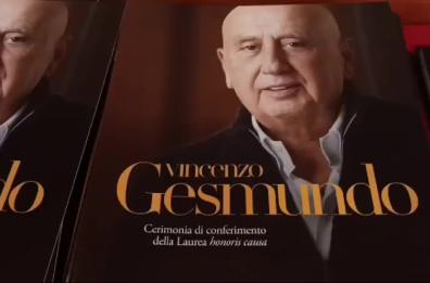 L'Università di Foggia conferisce laurea honoris causa a Vincenzo Gesmundo