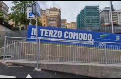 Maltempo, a Potenza auto bloccata nel sottopasso allagato: intervengono i vigili del fuoco