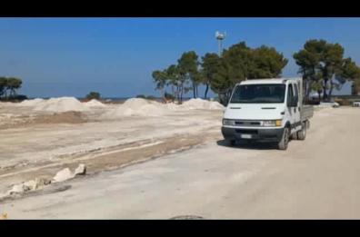 Bari, il sopralluogo sul cantiere del lotto 6, Parco Bellavista: l'impronta su sport e natura