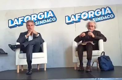 25 aprile, Canfora ospite di Laforgia: «Non dimentichiamo il coraggio dei militari italiani»