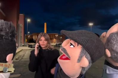 A «VivaRai2» il mambo salentino di Alessandra Amoroso con i pupazzi dei Boomdabash