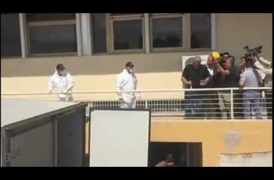 Barletta, ringhiera arrugginita
in ospedale? Emiliano: ci penso io
