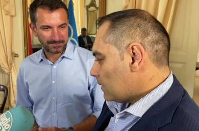 Italia-Albania, sindaco di Tirana in visita a Taranto