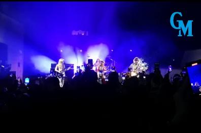 Sfilata Gucci, l'after party si anima con i Maneskin sul palco di Andria