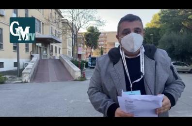 Covid, dopo il caso ambulanze in coda, superate criticità a Di Venere e Policlinico