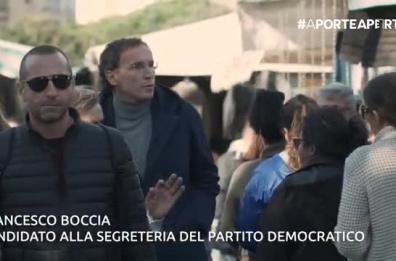 Boccia al mercato di Scampia: «Risolleviamo il PD partendo dalla nostra storia»