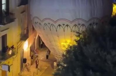 Acquaviva, ogni primo martedì di settembre si ripete la magia del lancio de «U pallon»