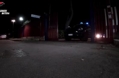 Mafia, blitz dei carabinieri in provincia di Matera: 37 indagati