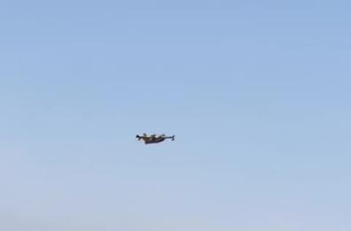 Incendio nella zona degli Alimini, canadair ancora in azione  