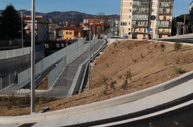 Potenza, inaugurato nuovo sottopasso Fal in via Roma