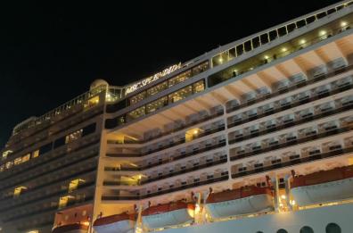 Msc Crociere saluta la città di Taranto: il video 