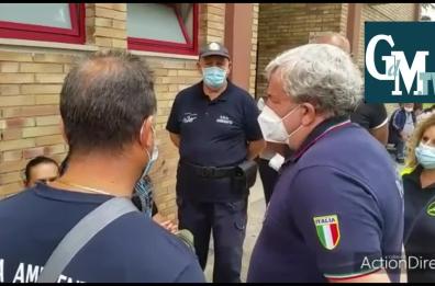 Emiliano a Foggia in camera ardente volontario travolto sulla A16: «Dolore immenso»