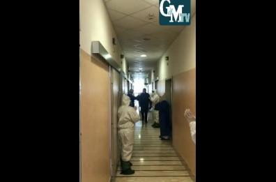 Foggia, dimesso agricoltore di Torremaggiore: fu il paziente n.1