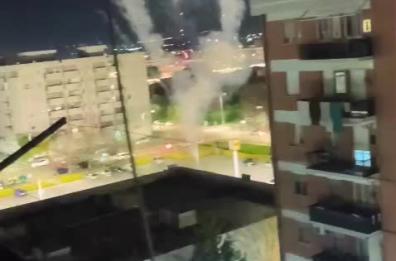 Fuochi d&rsquo;artificio a Foggia, &egrave; festa per la cessione della squadra rossonera