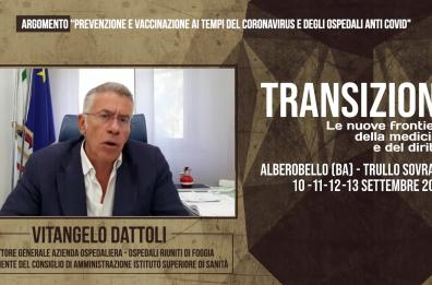 «Transizioni» ad Alberobello: nell'ultimo appuntamento si parla di Covid 19