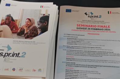 Accoglienza e inclusione sociale, a Barletta conclusa seconda edizione progetto Sprint

