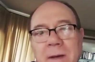 Carlo Verdone: «Vi aspetto a Castellana»
