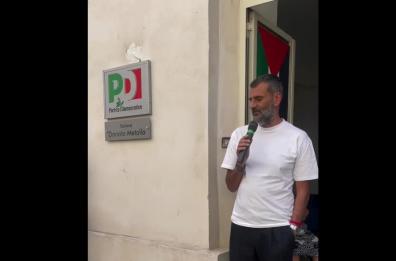 Decaro a Casarano si commuove ricordando Donato Metallo: «Aiutatemi a ritrovare l'entusiasmo di poter cambiare le cose»