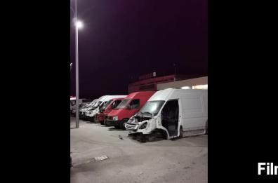 Cerignola, refurtiva in un ex mobilificio già deposito di automezzi rubati