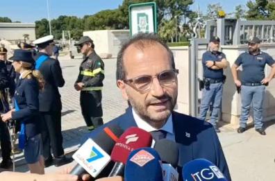 Festa della Repubblica, le cerimonie al Sacrario militare di Bari, Foggia e Potenza VD/FT