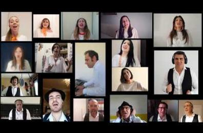 «I Believe I can fly»: un coro da Bari per aiutare chi lotta in prima linea contro il Covid-19