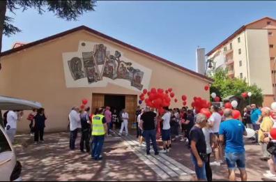 Potenza, addio alla piccola Evelina,  travolta e uccisa mentre giocava sul monopattino