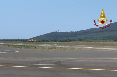 Incendi Portogallo, dall'Italia partiti due Canadair