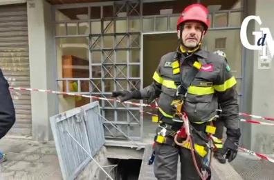 Bari, fuga di gas in un palazzo di via Quarto. I residenti: &laquo;Una situazione che va avanti da mesi&raquo; VIDEO
